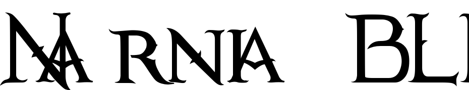 Narnia BLL Yazı tipi ücretsiz indir